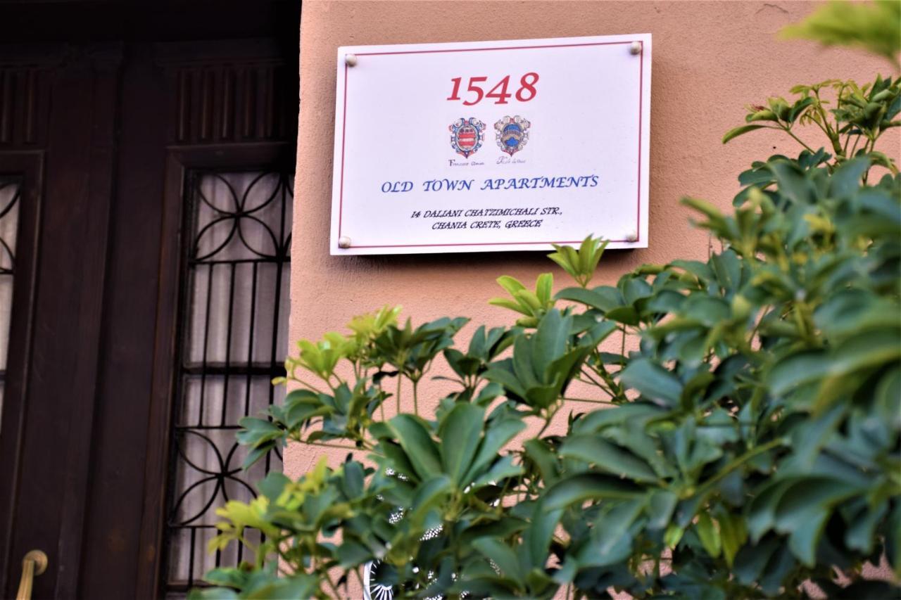 Chania 1548 Old Town Apartments Exterior foto